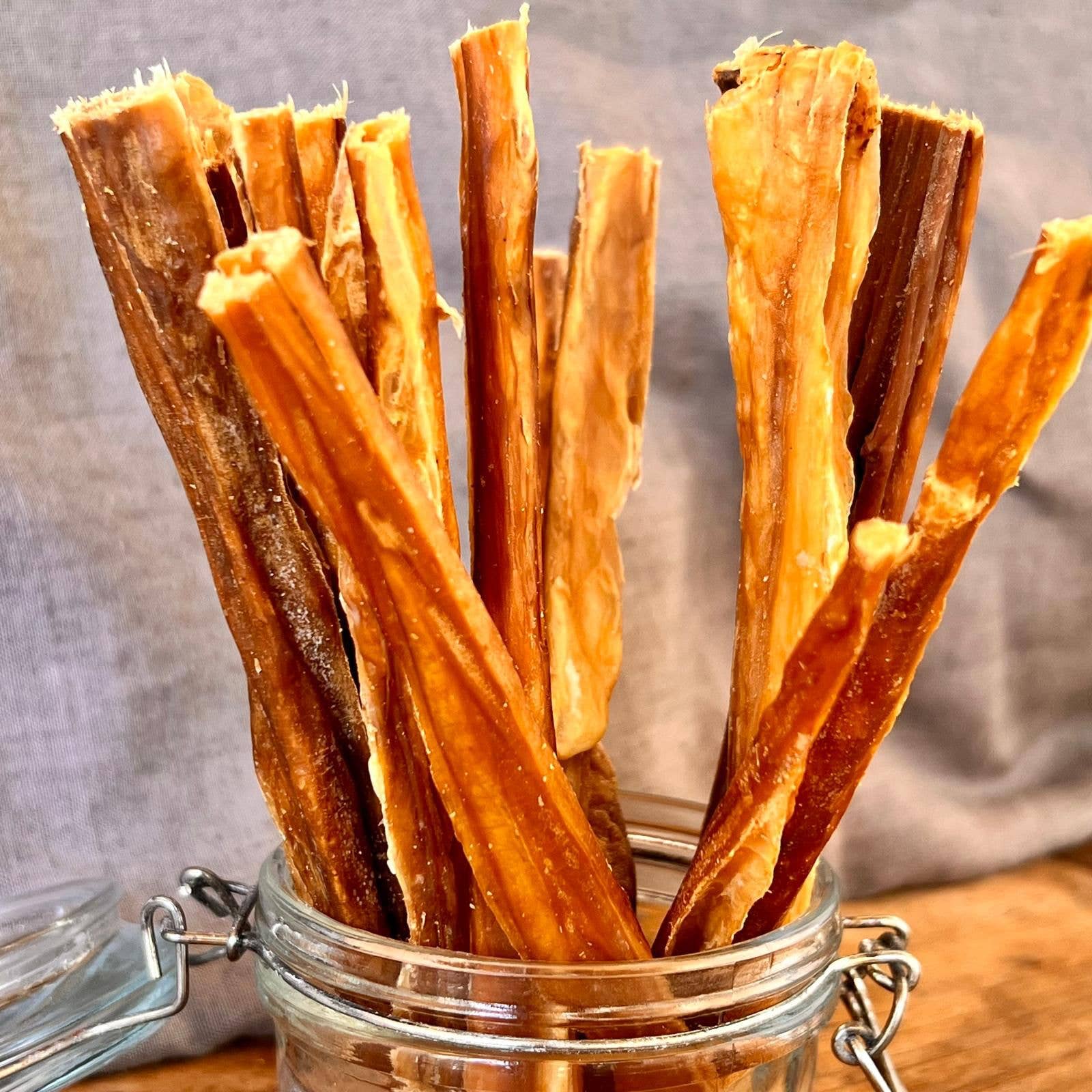 Dried pig intestines for dogs