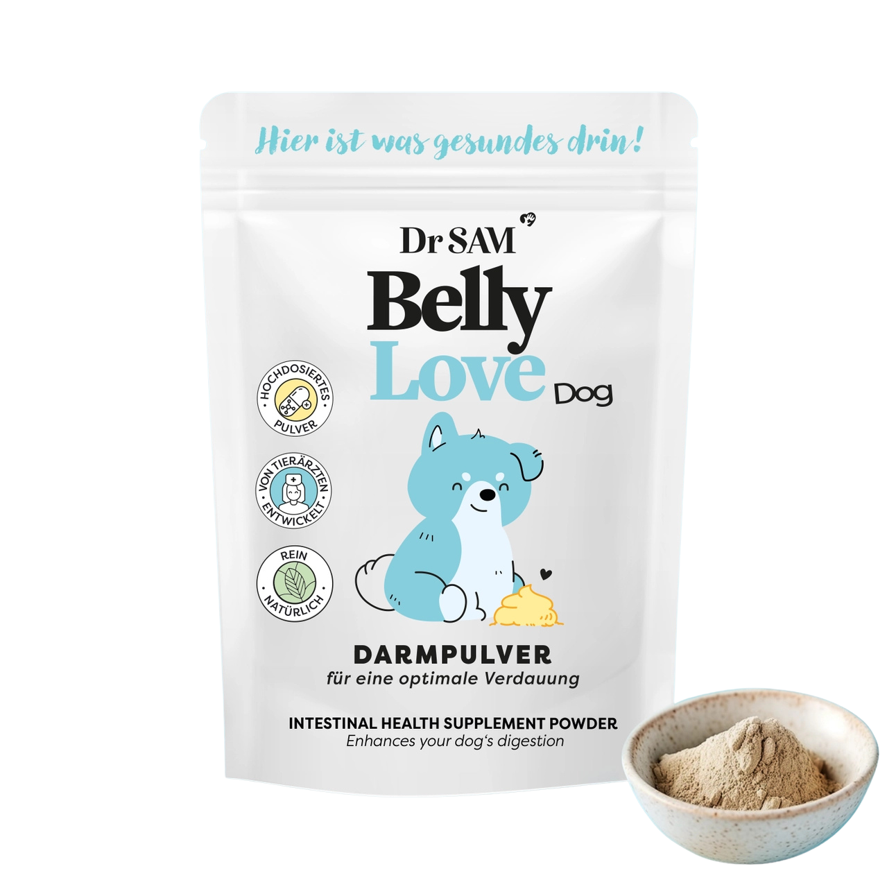 Herbal intestinal powder