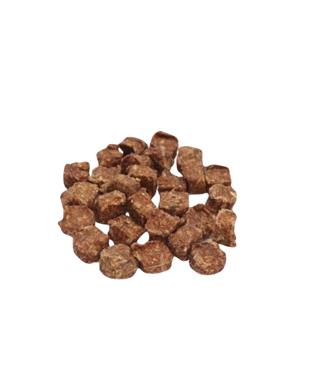 Dried salmon bites