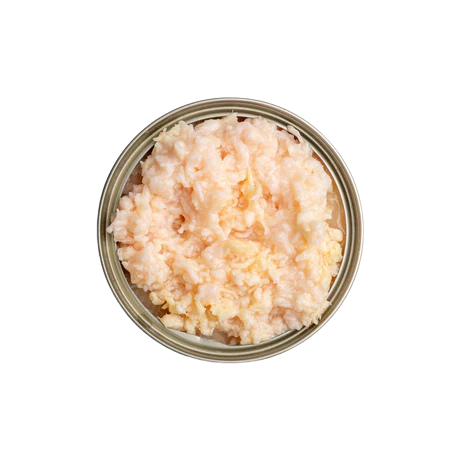 Complete wet food with chicken breast for kittens
