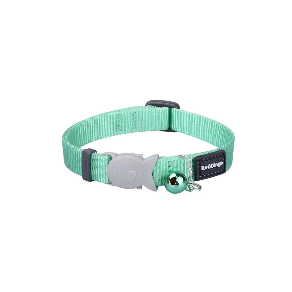 Pastel cat collar with safety clip