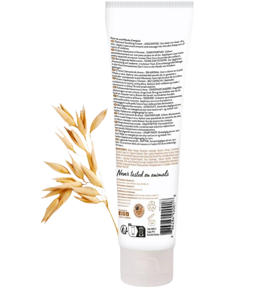 Soothing Oatmeal Cream for Dogs