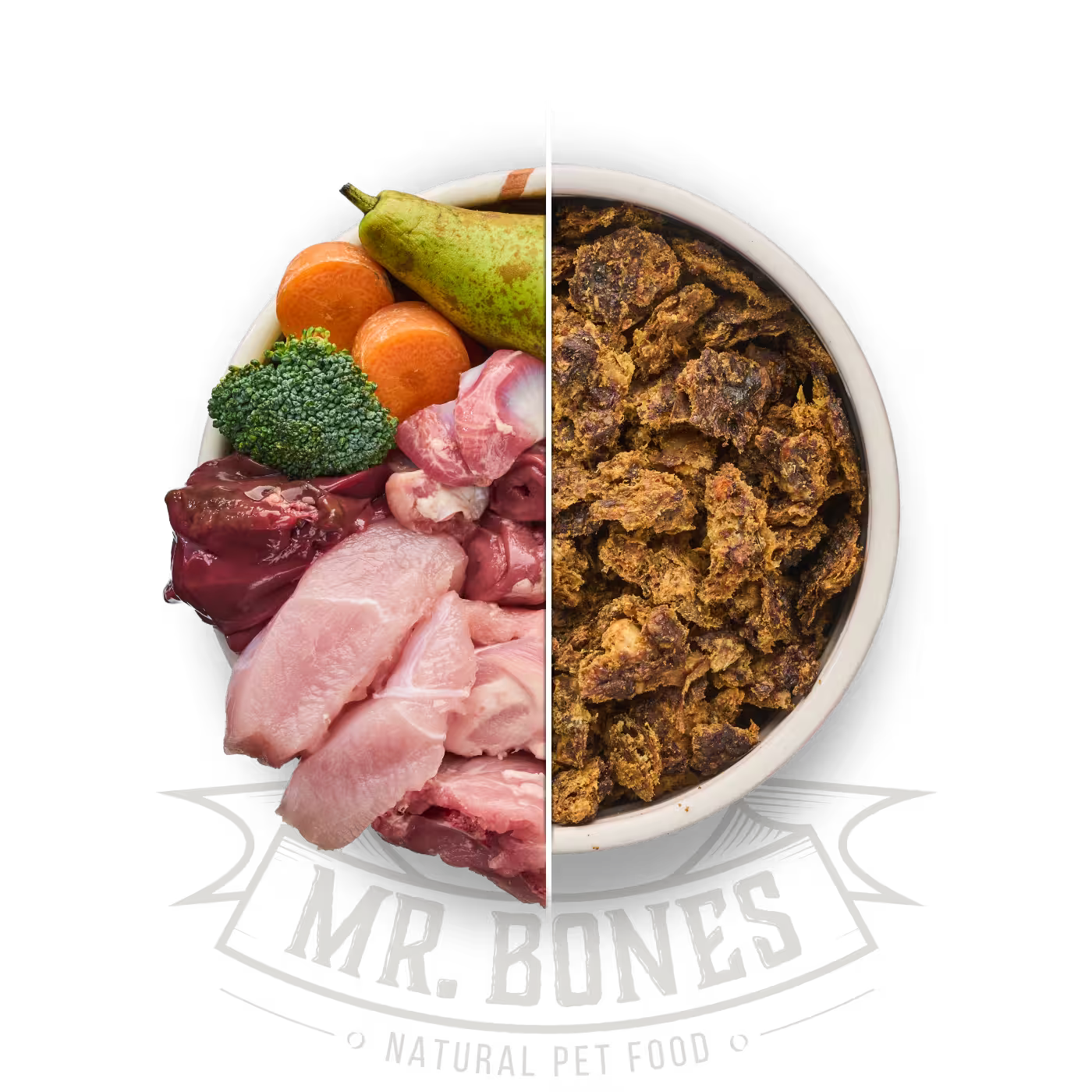 Dry BARF with free-range turkey