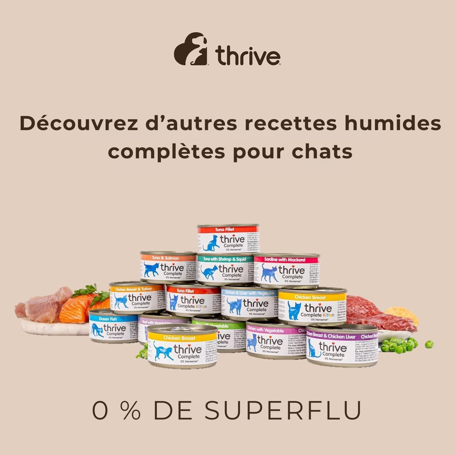 Shredded Beef with Vegetables for Adult and Senior Cats