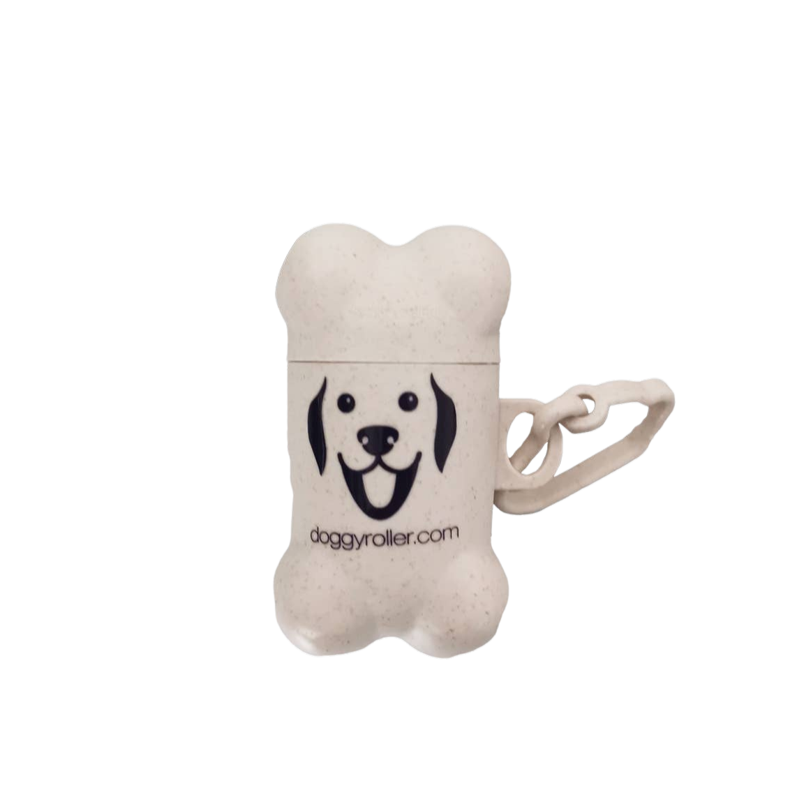 Bamboo fiber poop bag dispenser