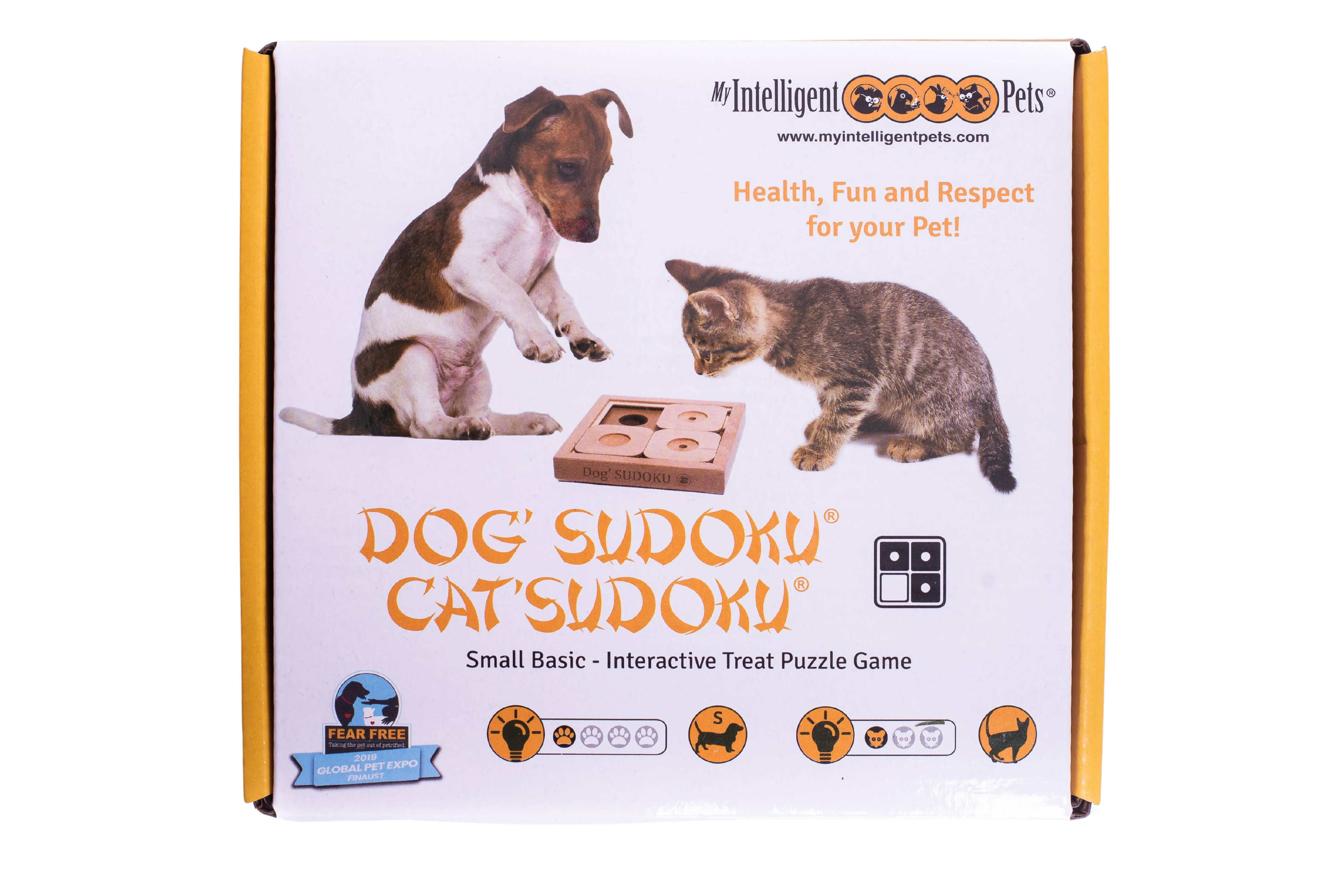 Small wooden Sudoku puzzle – beginner level