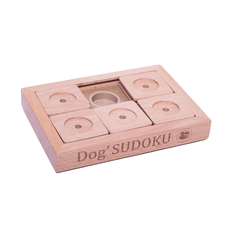 Wooden mini Sudoku puzzle – advanced level