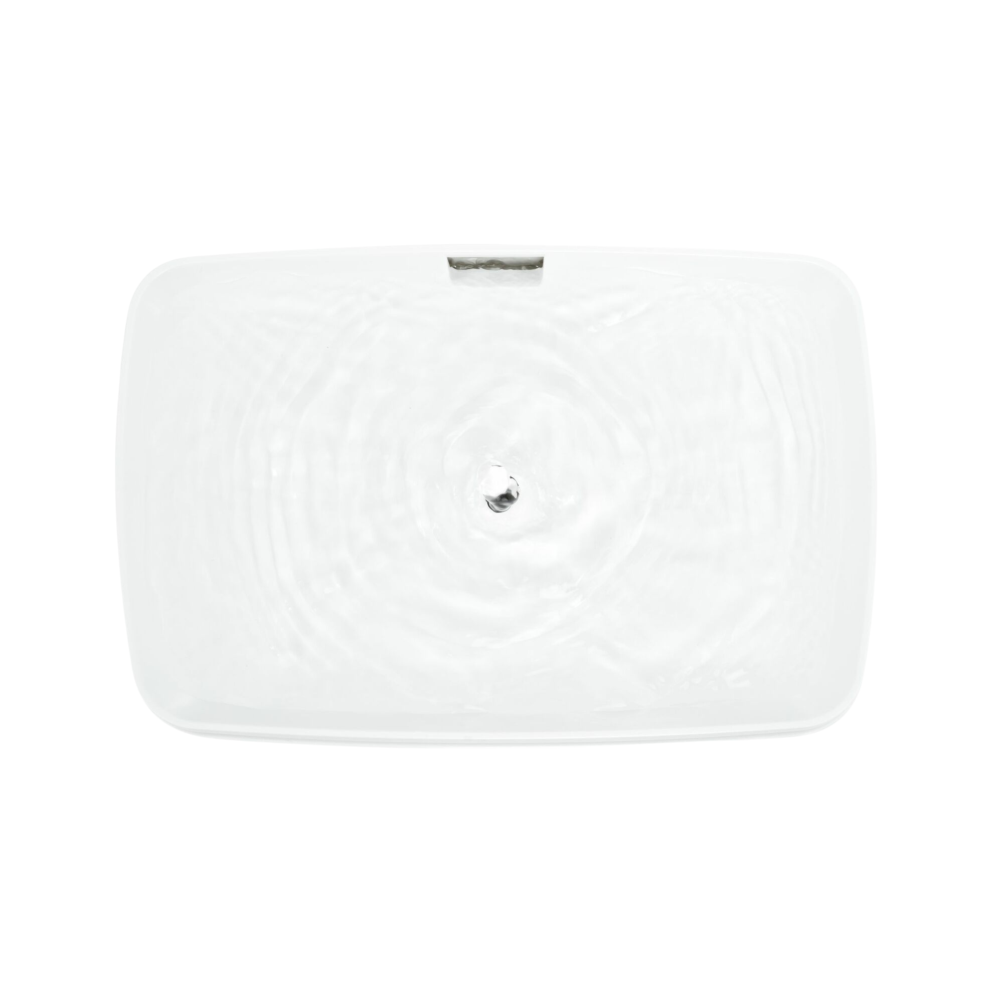 Viva silent water fountain with dual filtration