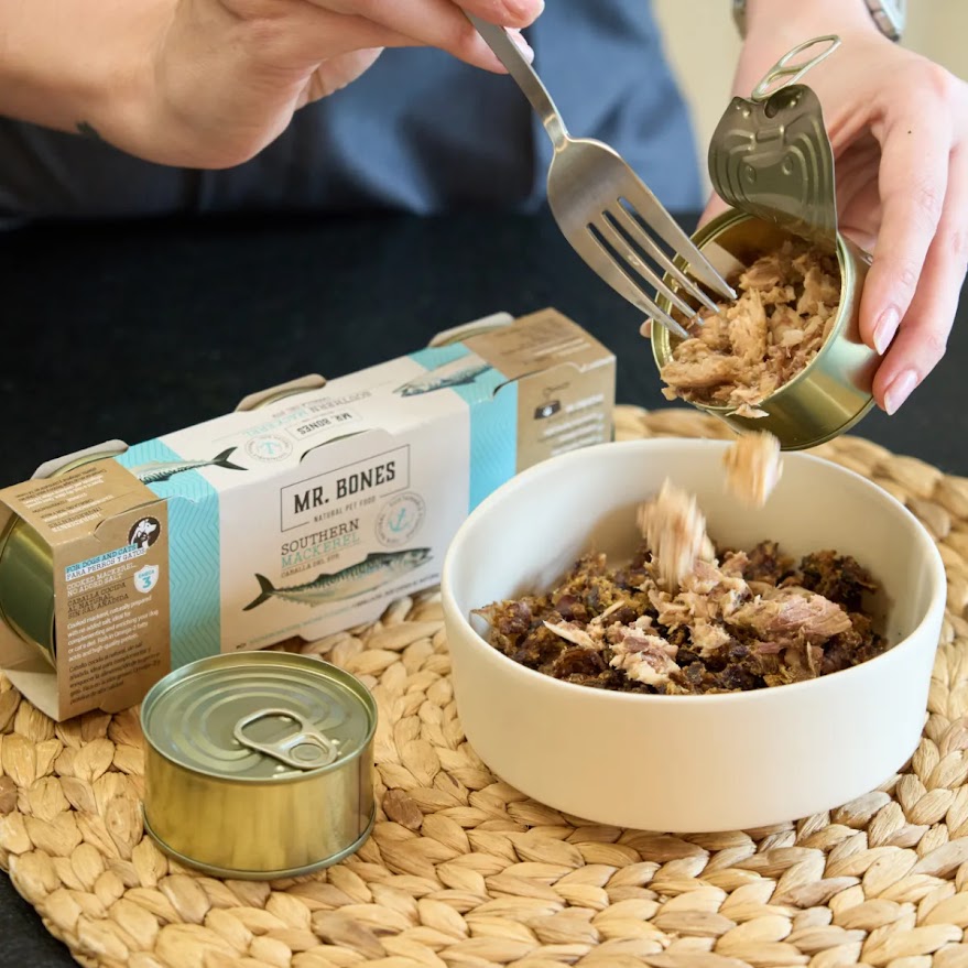 Cooked Mackerel Topper for Dogs and Cats