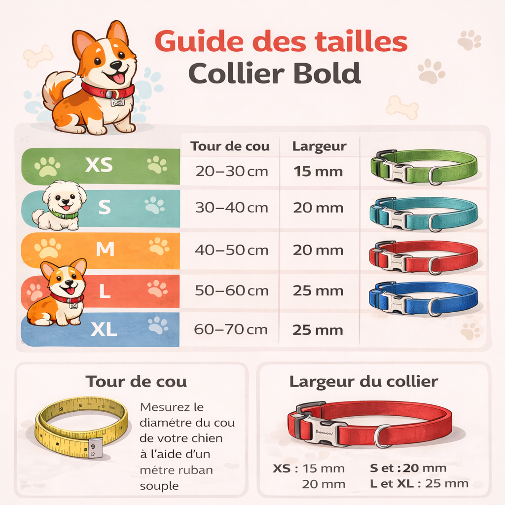 Adjustable Padded Dog Collar