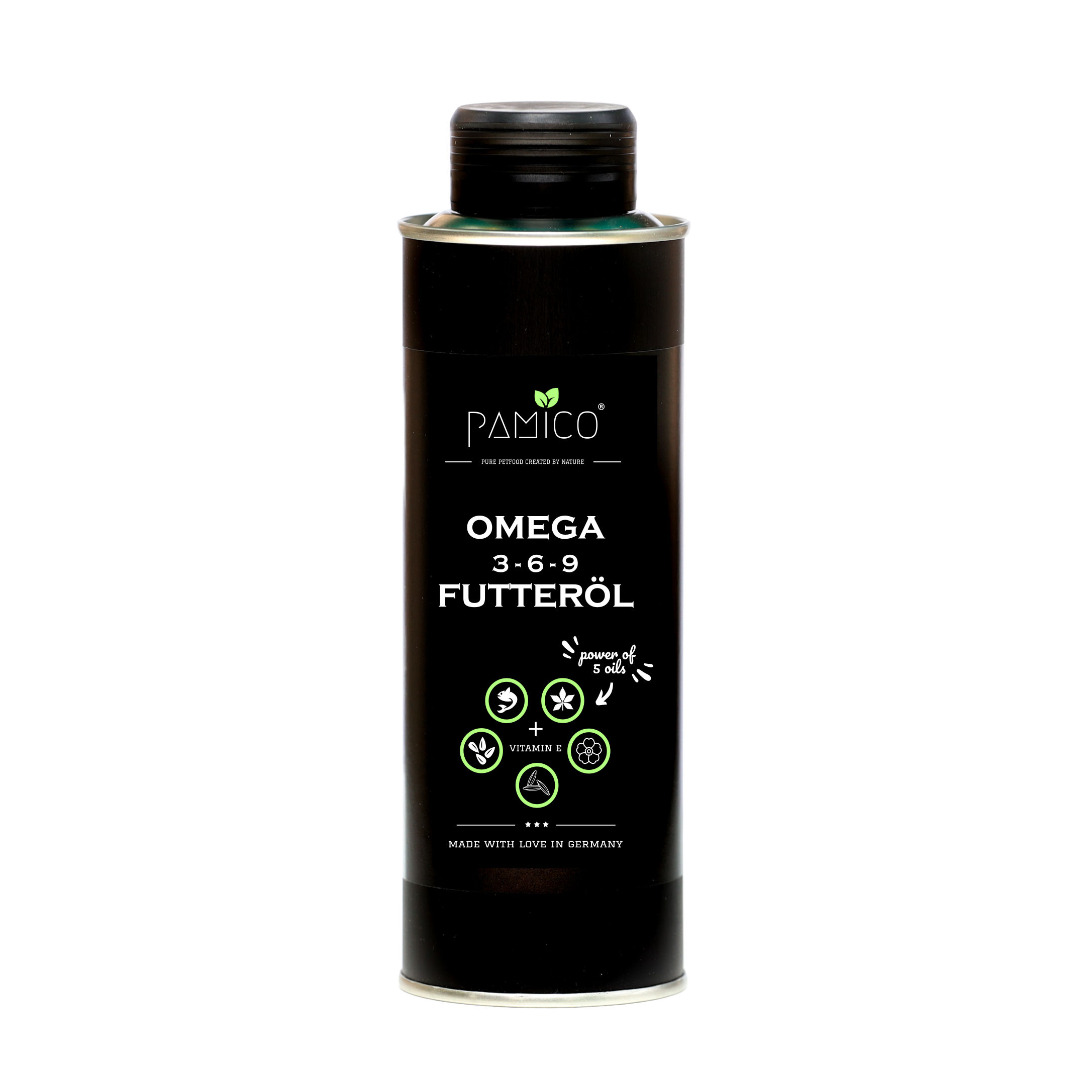 Omega 3-6-9 and Vitamin E Food Oil for Dogs