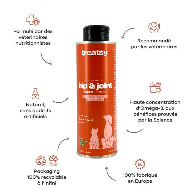 Nutritional oil for hips and joints