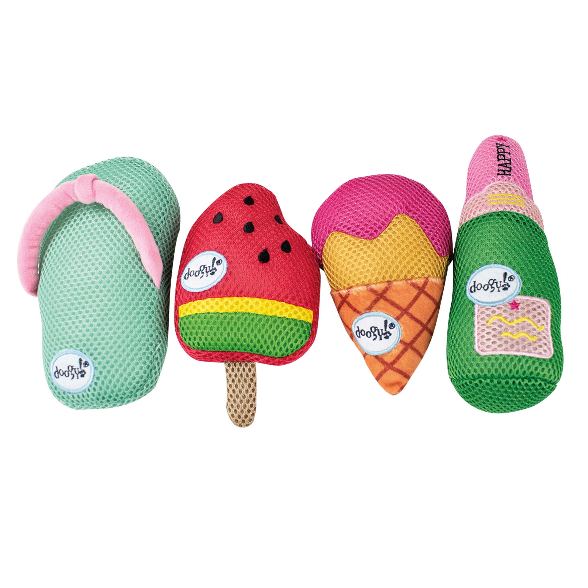 Set of 4 Summer Party Cooling Toys