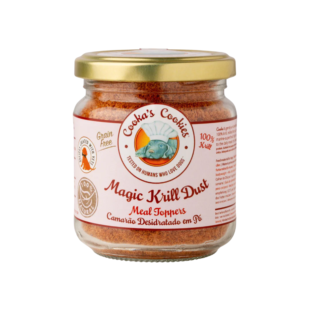 Krill powder for dogs and cats