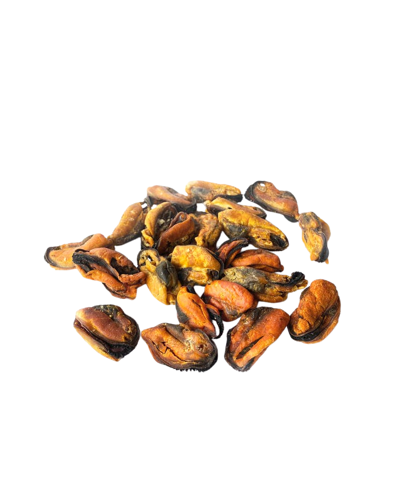 Dehydrated green-lipped mussels