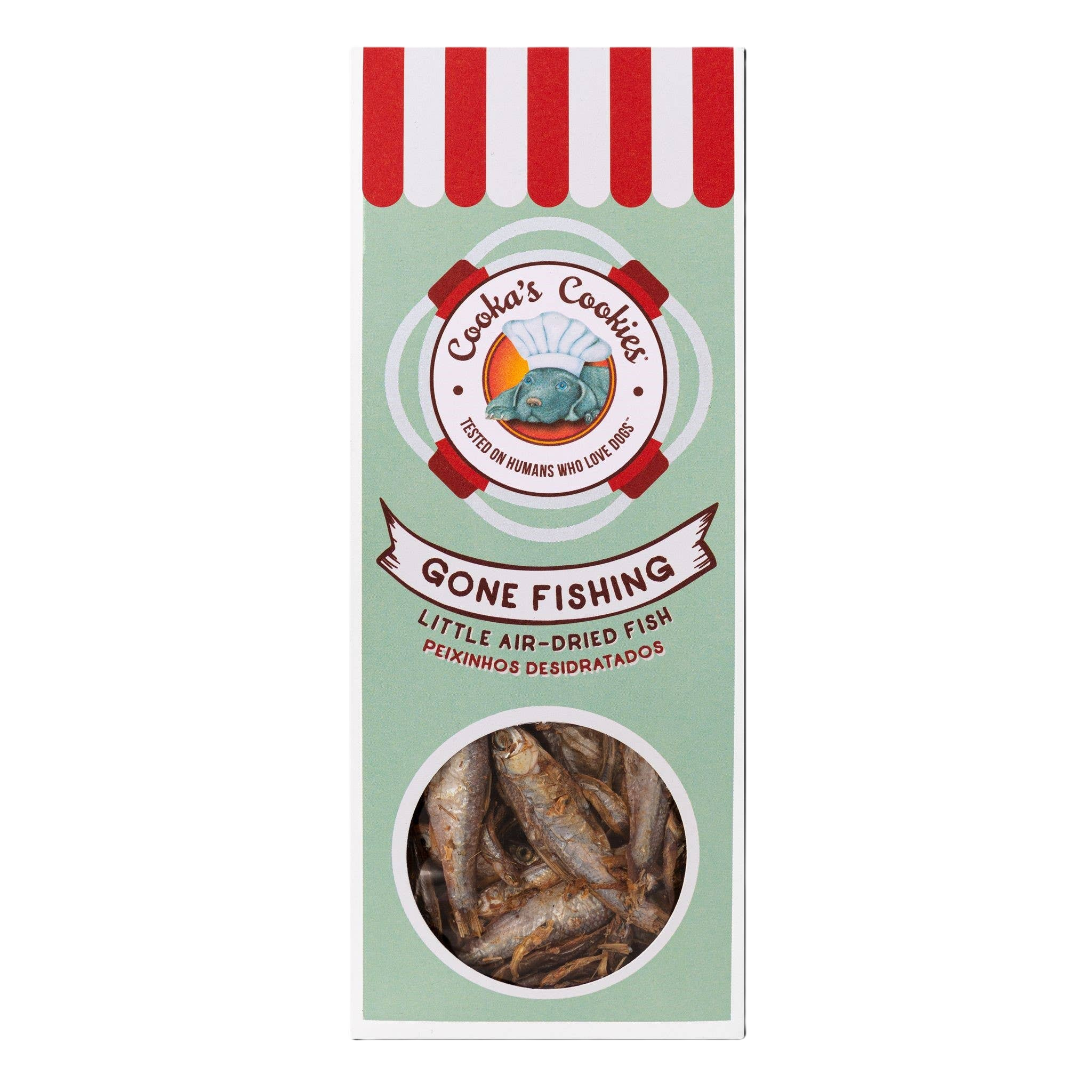 Gone Fishing - Air-dried fish