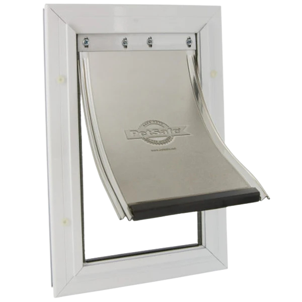Staywell aluminum passage door with magnetic shutter