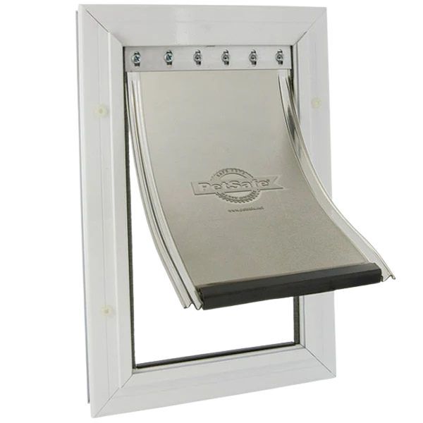 Staywell aluminum passage door with magnetic shutter