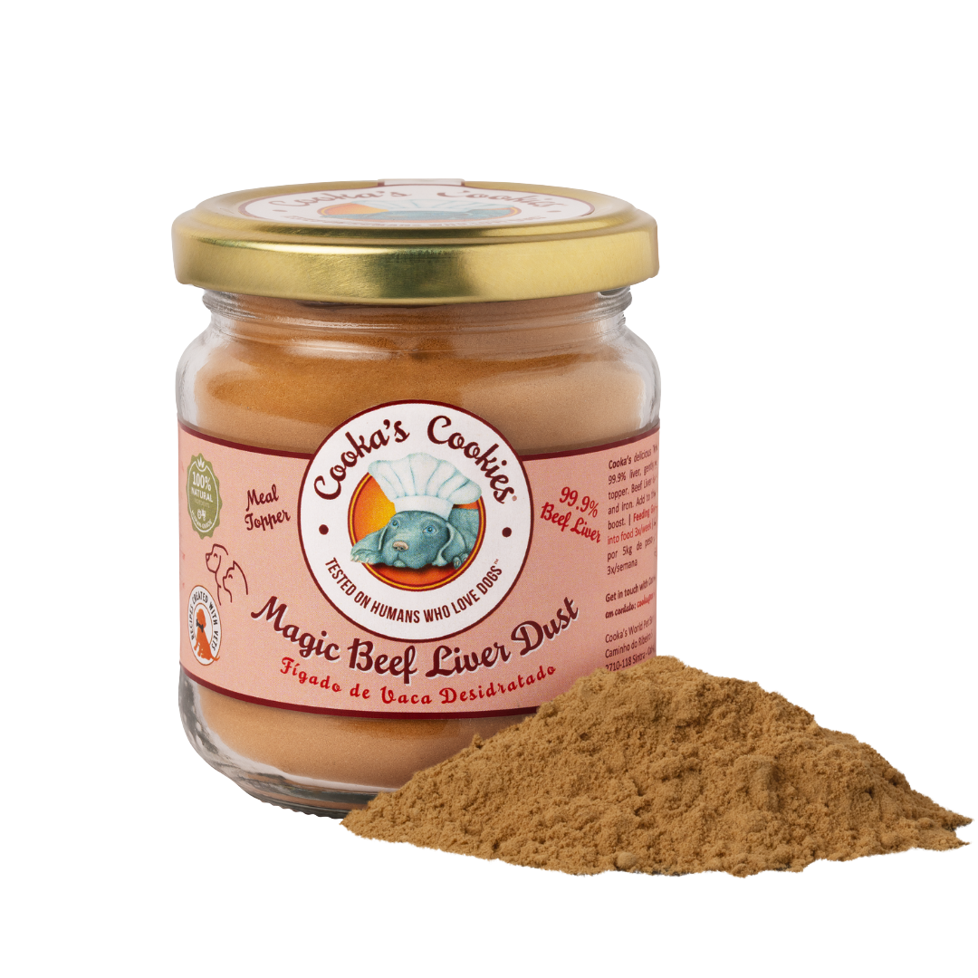 Beef Liver Powder for Dogs and Cats