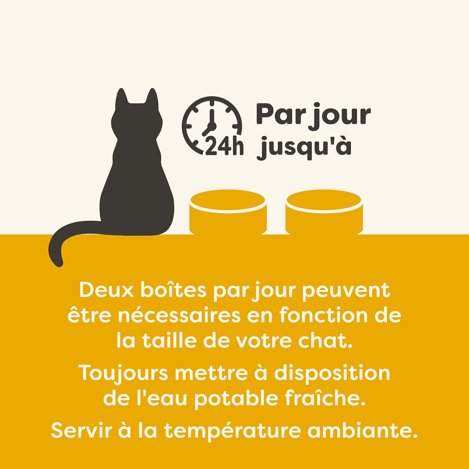 Chicken breast in broth for adult cats