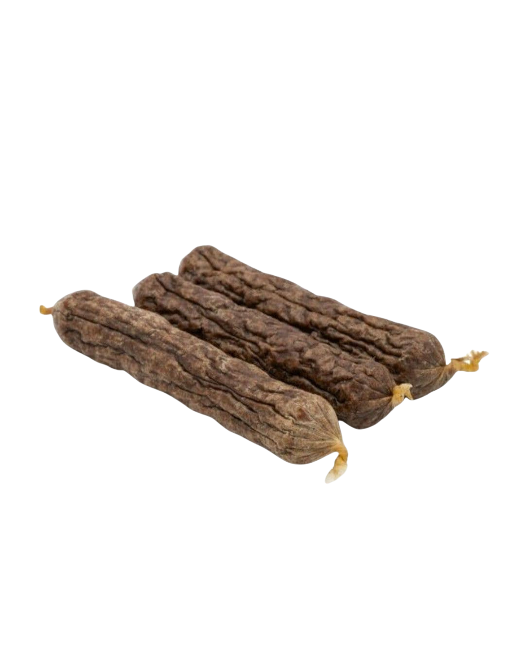 Dried turkey sausages