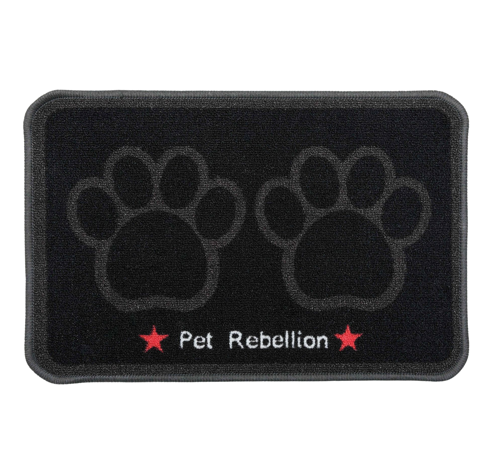 Absorbent non-slip meal mat