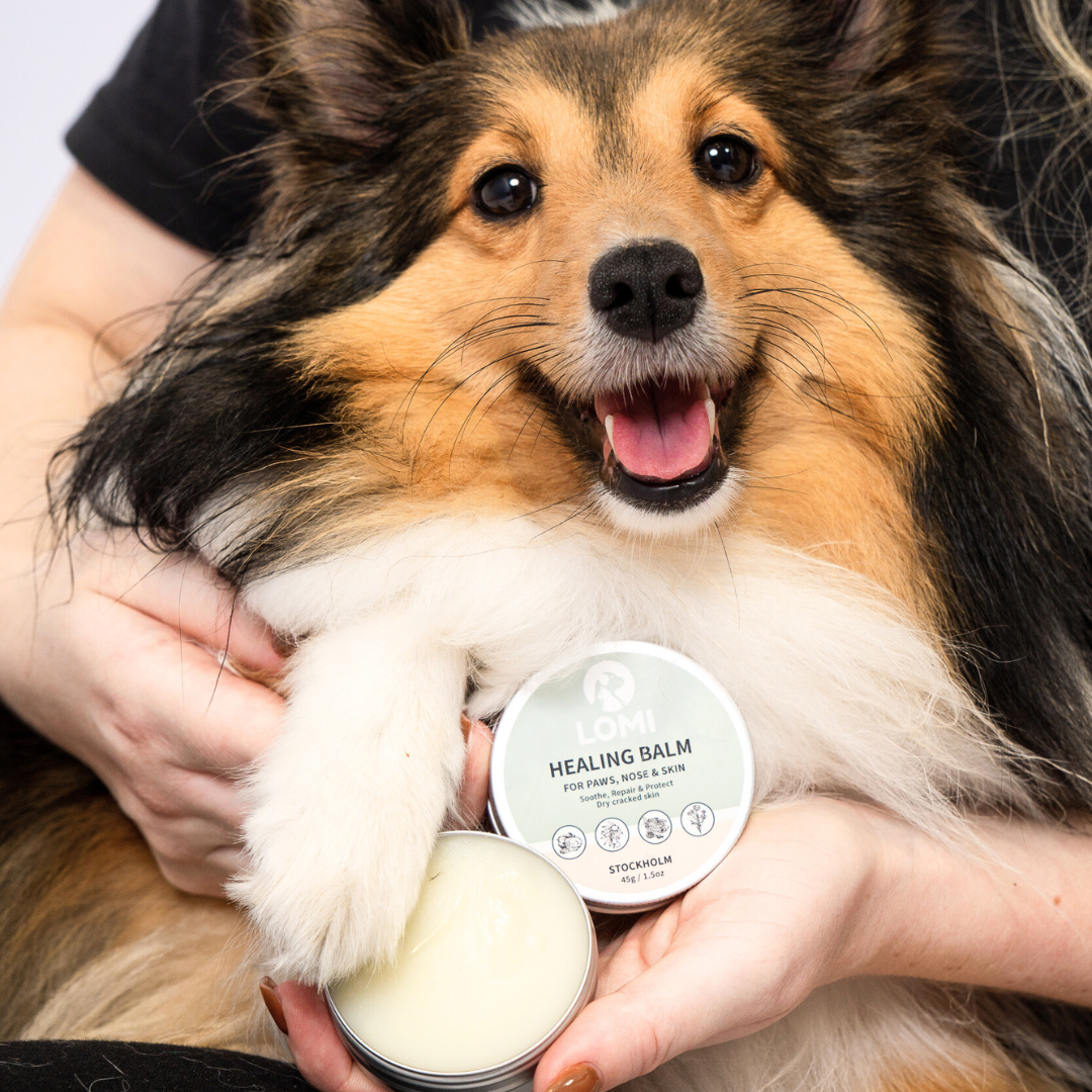 Natural multi-zone healing balm