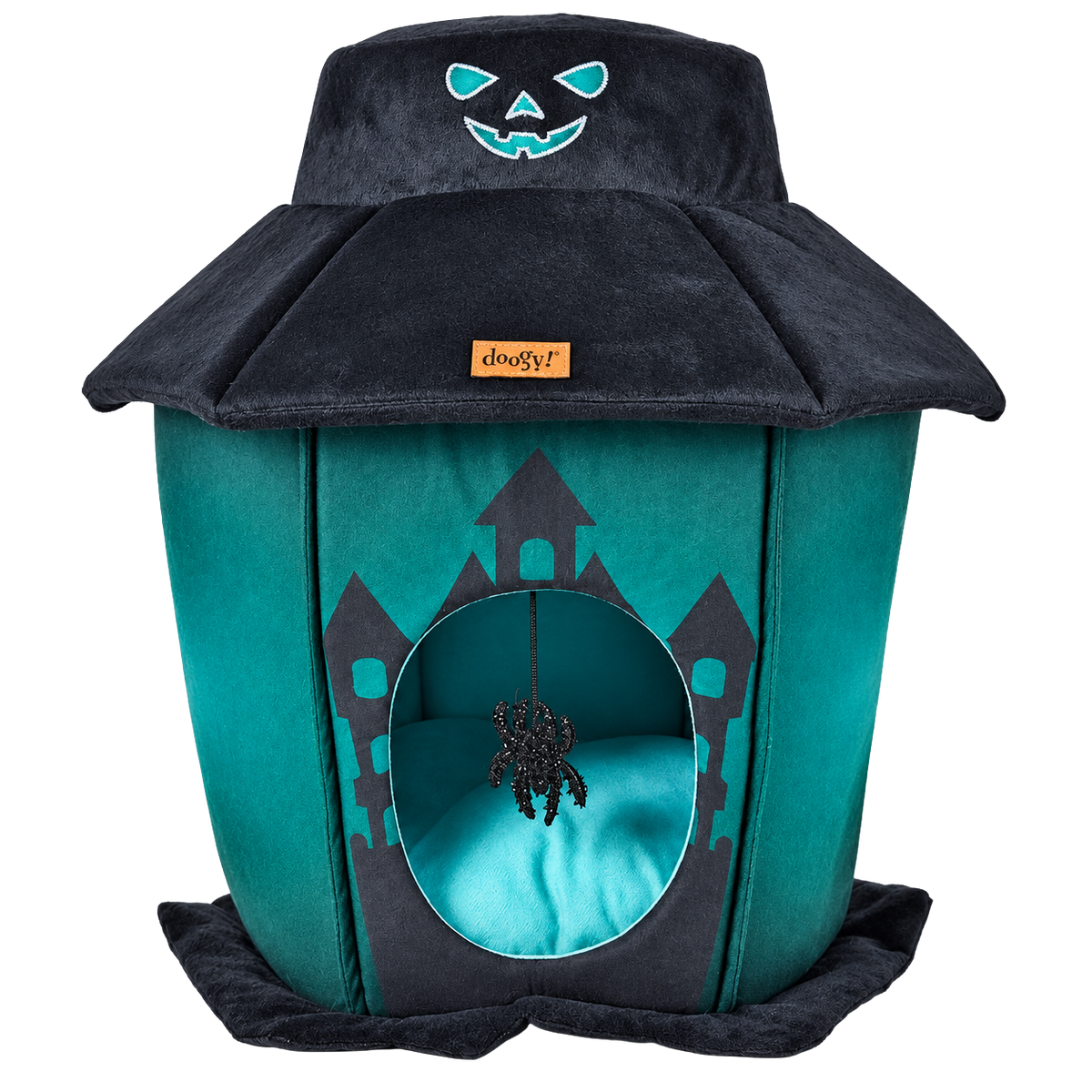 Manoir hanté phosphorescent pour chats et petits chiens