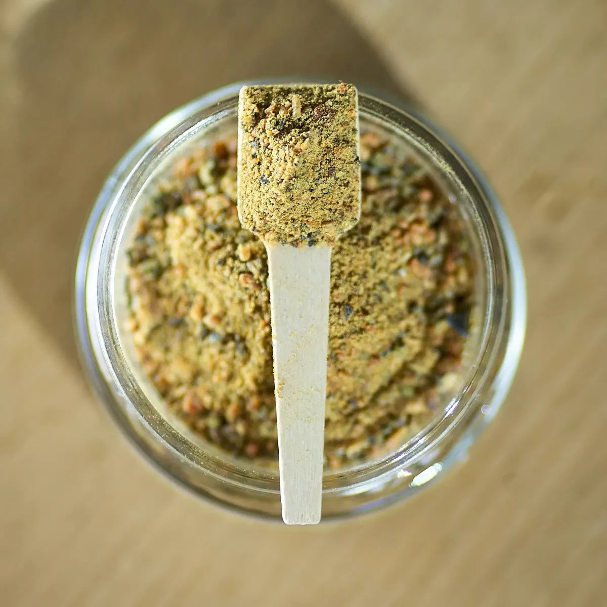 Green-lipped mussel topper