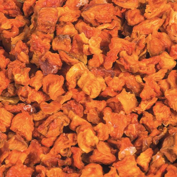 Air-dried pumpkin flakes