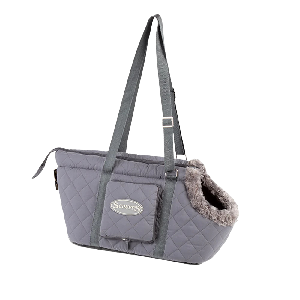 Sac de transport matelassé pour petits chiens