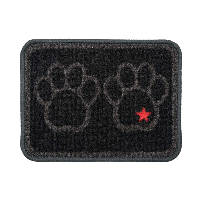 Absorbent non-slip meal mat
