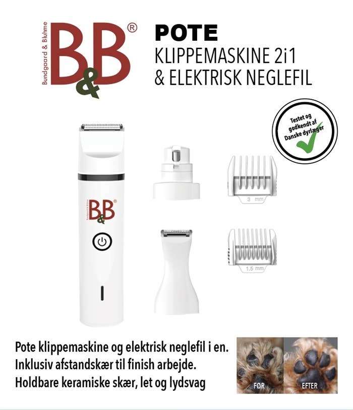 2-in-1 Paw and Nail Trimmer Kit