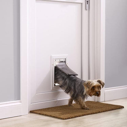Staywell aluminum passage door with magnetic shutter