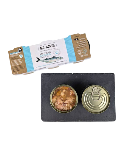 Cooked Mackerel Topper for Dogs and Cats
