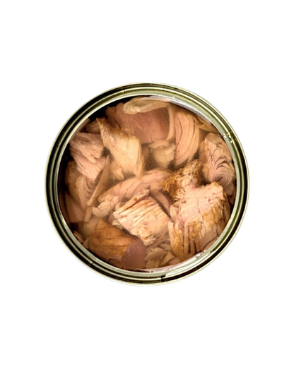 Cooked melva topper for dogs and cats
