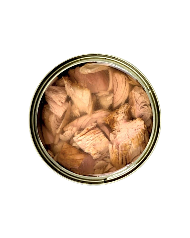 Cooked melva topper for dogs and cats