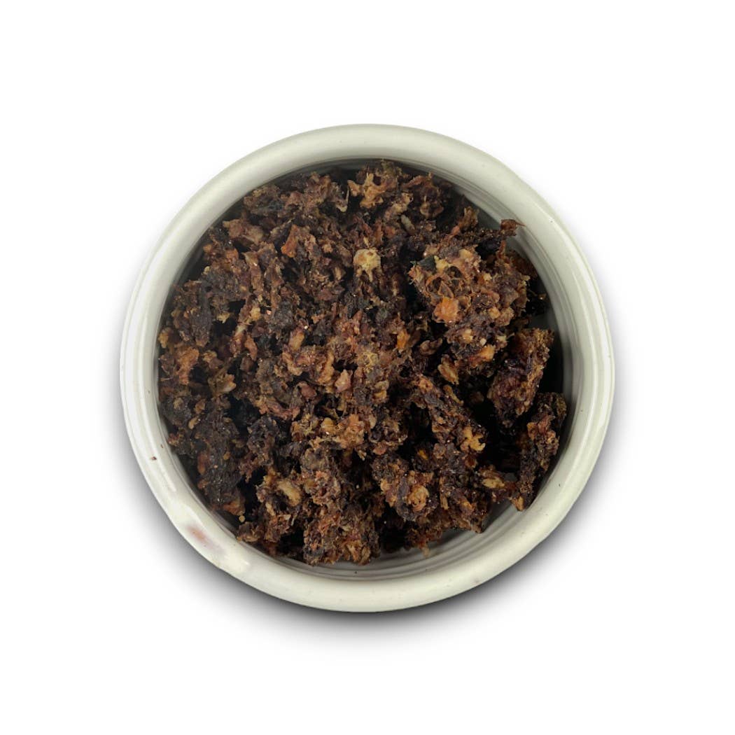Dry BARF with wild mouflon
