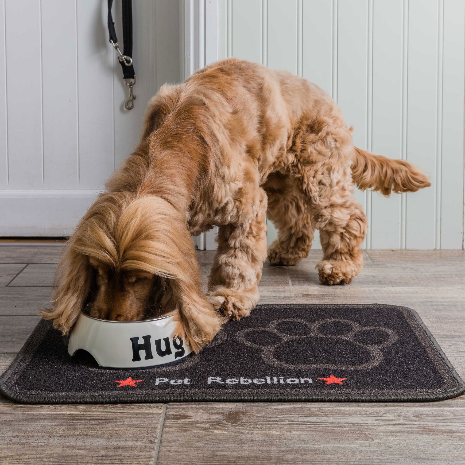 Absorbent non-slip meal mat
