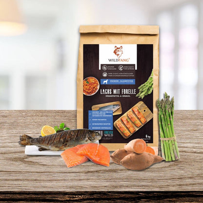 Salmon and Trout Croquettes for Adult Dogs