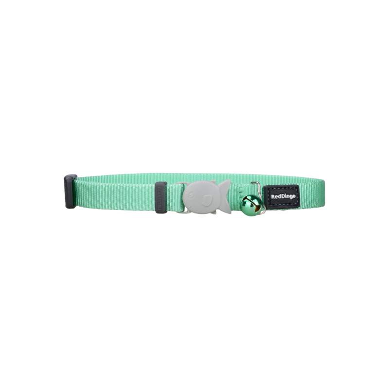 Pastel cat collar with safety clip