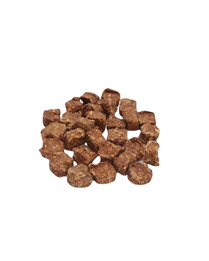 Dried salmon bites