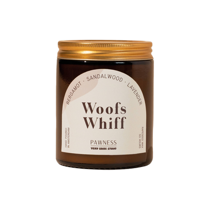 Natural scented candle made from rapeseed wax
