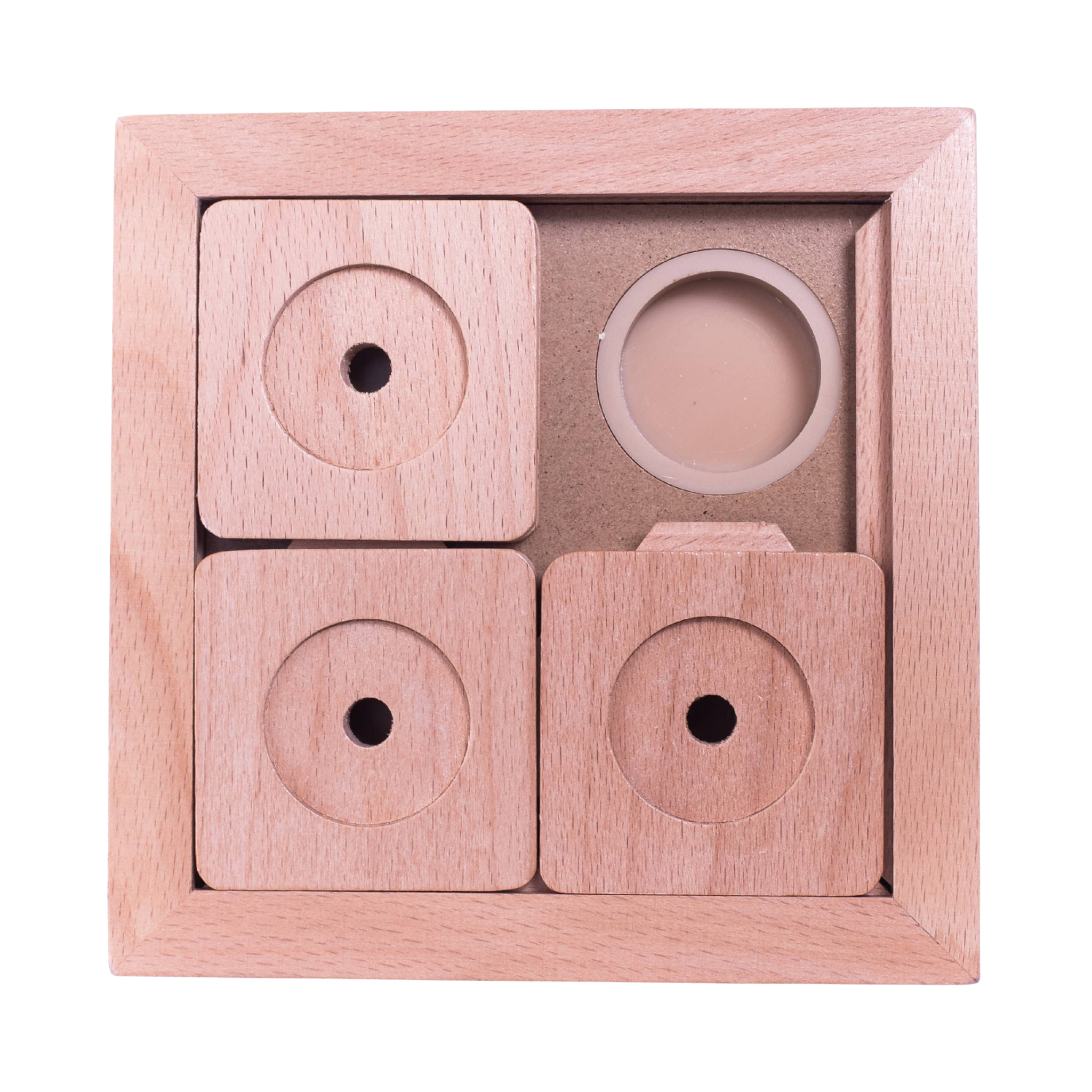 Small wooden Sudoku puzzle – beginner level