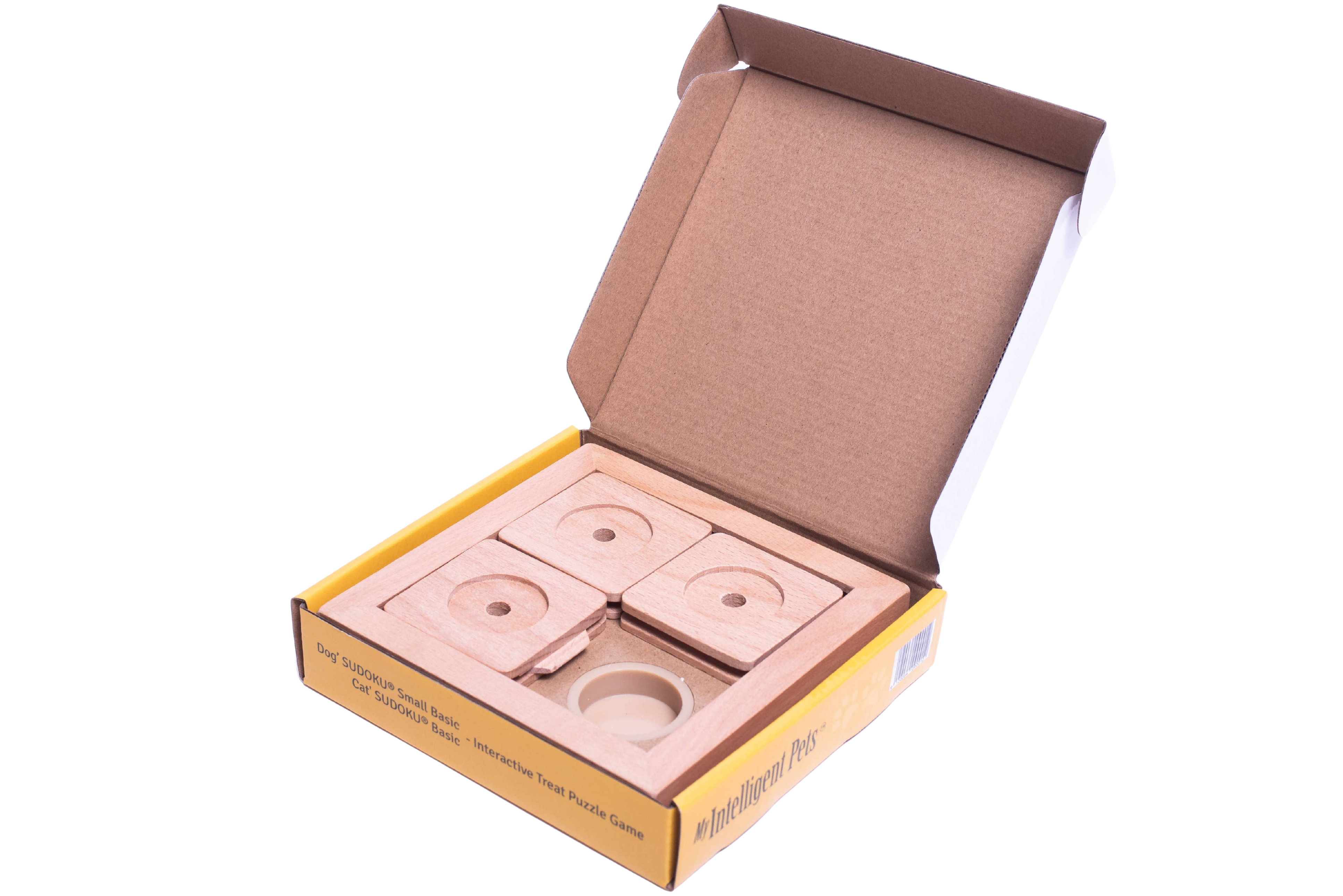 Small wooden Sudoku puzzle – beginner level