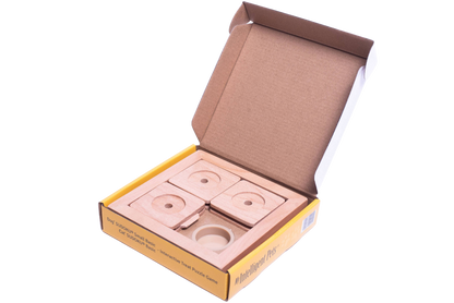 Small wooden Sudoku puzzle – beginner level