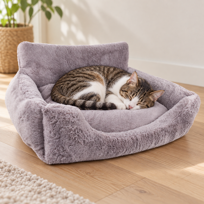 Canapé Solly pour chats et petits chiens