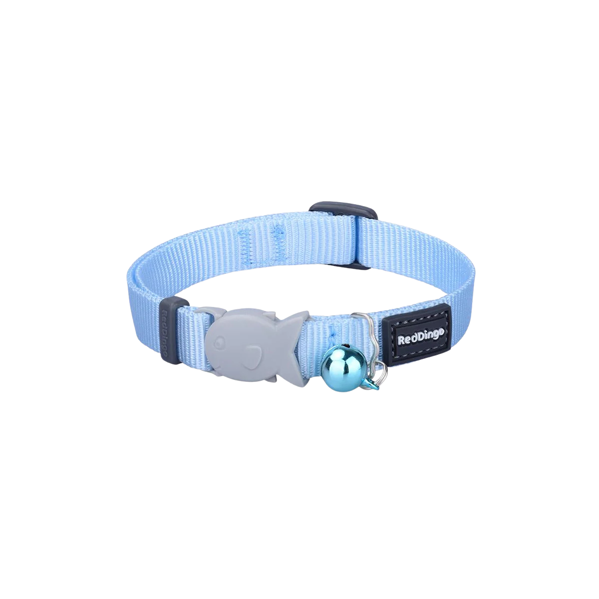 Pastel cat collar with safety clip