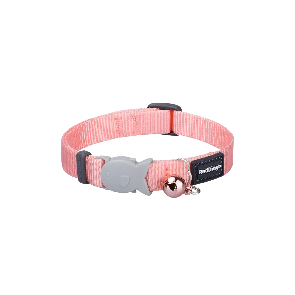 Pastel cat collar with safety clip