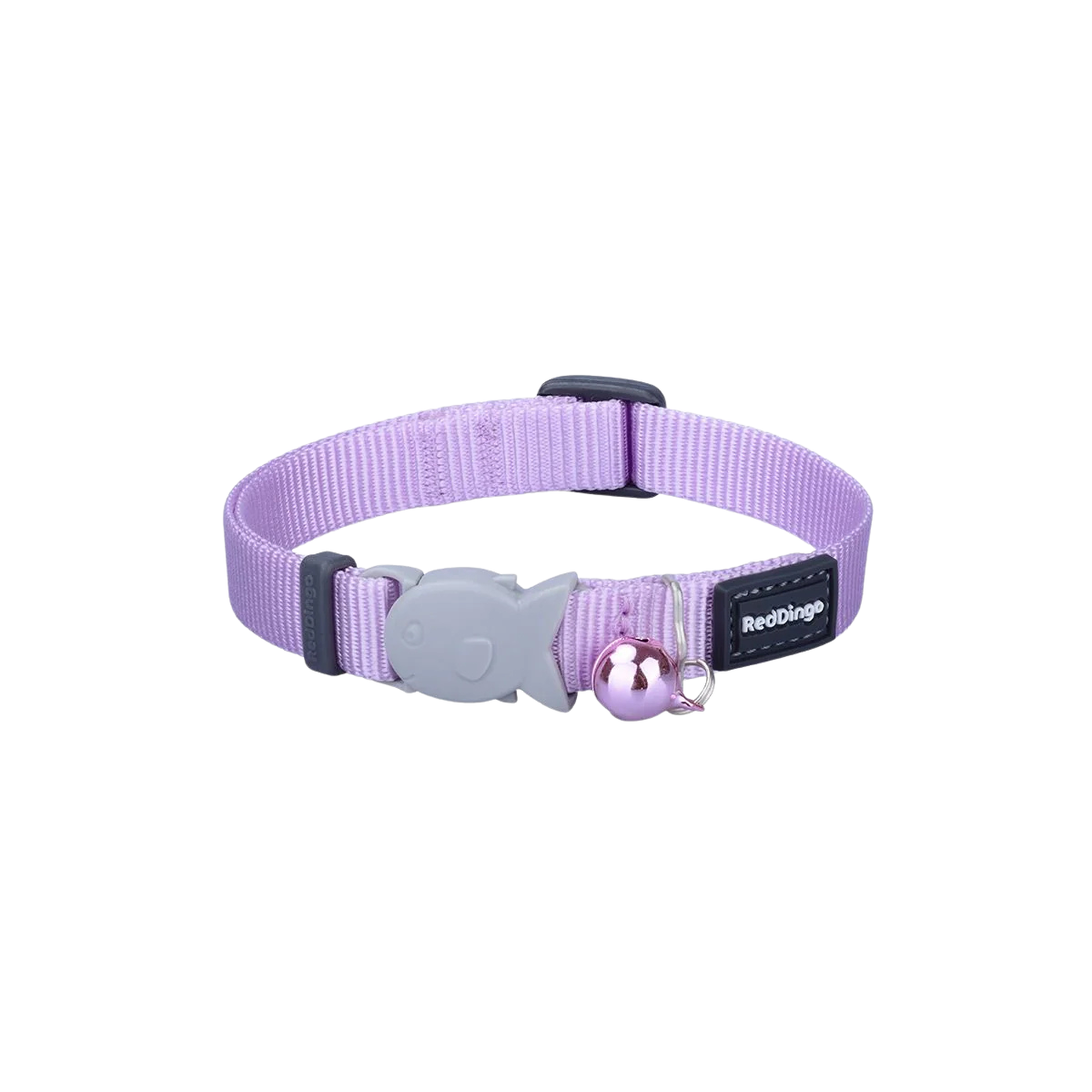Pastel cat collar with safety clip
